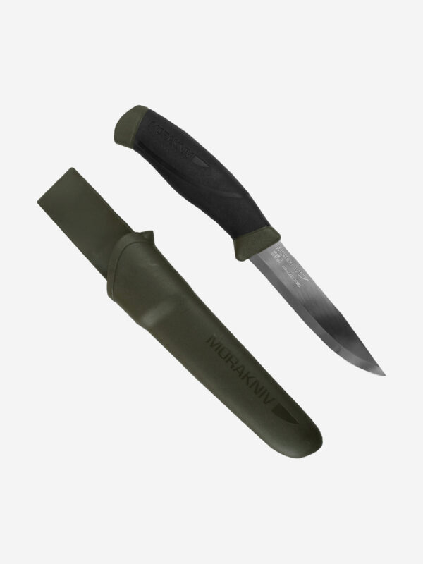 Нож туристический Morakniv Companion MG, 218 мм, Зеленый