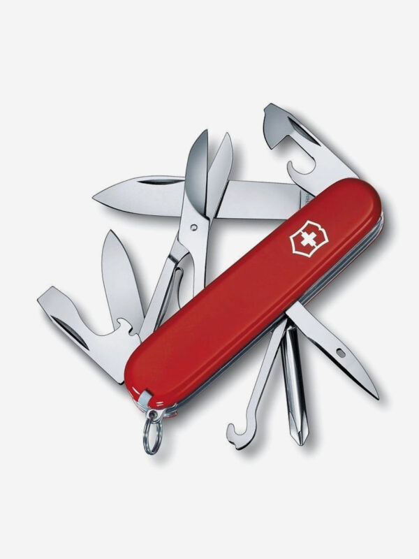 Нож складной Victorinox Super Tinker, 91 мм, 14 функций, Красный