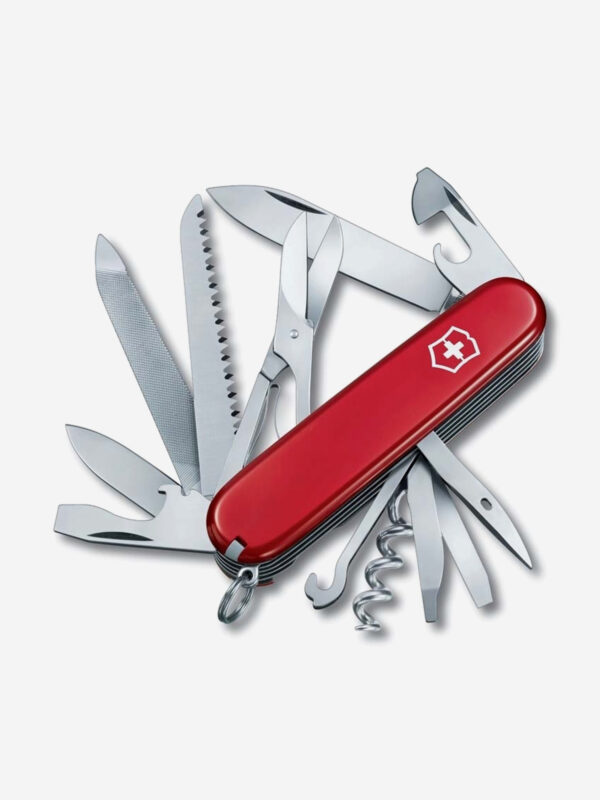 Нож складной Victorinox Ranger, 91 мм, 21 функция, Красный