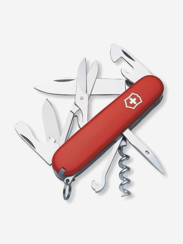 Нож складной Victorinox Climber, 91 мм, 14 функций, Красный