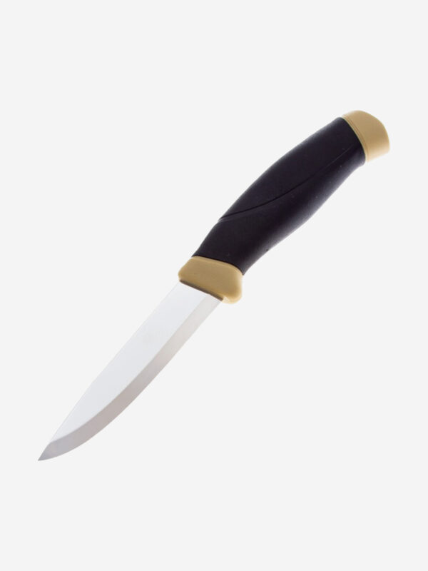 Нож туристический Morakniv Companion Desert, 218 мм, Бежевый