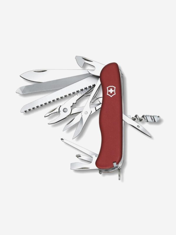 Нож складной Victorinox WorkChamp 111 мм, 21 функция, Красный