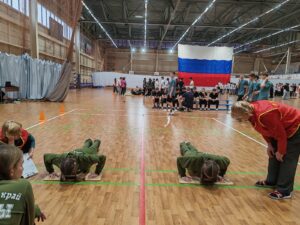 Муниципальный этап всероссийских соревнований школьников «Президентские состязания» 11-12 марта 2025