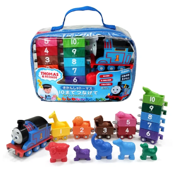 Деревянный паровозик Томас и друзья TAKARA TOMY – обучающая игрушка для детей