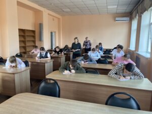 Муниципальный этап всероссийских соревнований школьников «Президентские состязания» с 28 февраля по 30 апреля 2025 г.
