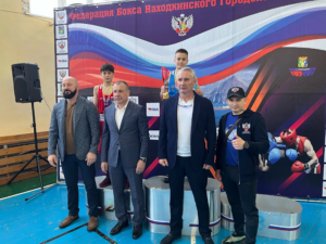 Открытый Региональный Турнир на Кубок города Находка по боксу 15- 18 мая 2025