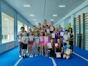 Первенство по спортивной акробатике 5 июня 2025