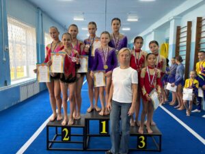 Турнир по спортивной акробатике 30 октября 2025