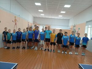 Турнир по настольному теннису 3-4 октября 2025