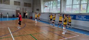 Первенство по волейболу с 4 по 8 октября 2025