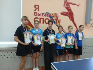 Турнир по настольному теннису 3-4 октября 2025