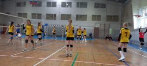 Первенство по волейболу с 4 по 8 октября 2025