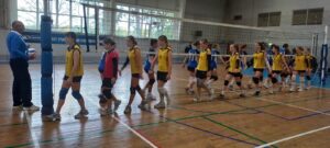 Первенство по волейболу с 4 по 8 октября 2025