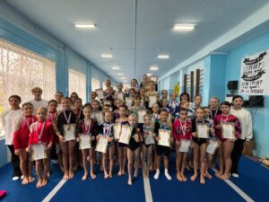 Турнир по спортивной акробатике 30 октября 2025