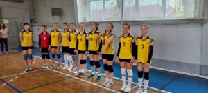 Первенство по волейболу с 4 по 8 октября 2025