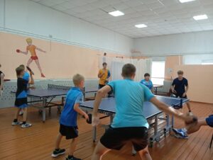 Турнир по настольному теннису 3-4 октября 2025