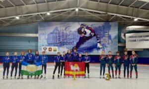 Межрегиональные соревнования по шорт-треку 20-25 октября 2025