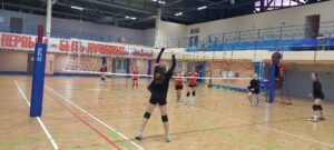 Товарищеская встреча по волейболу 28 октября 2025