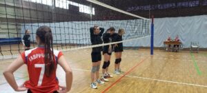 Товарищеская встреча по волейболу 28 октября 2025