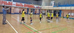Товарищеская встреча по волейболу 28 октября 2025