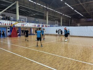 Муниципальный этап всероссийских спортивных игр школьников «Президентские спортивные игры» по баскетболу с 13 до 15 октября 2025