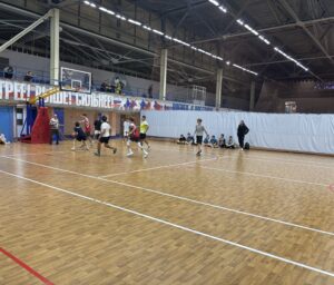 Муниципальный этап всероссийских спортивных игр школьников «Президентские спортивные игры» по баскетболу с 13 до 15 октября 2025