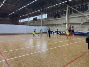 Муниципальный этап всероссийских спортивных игр школьников «Президентские спортивные игры» по баскетболу с 13 до 15 октября 2025