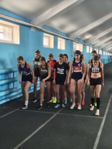 Краевые соревнования по легкой атлетике 7-8 ноября 2025