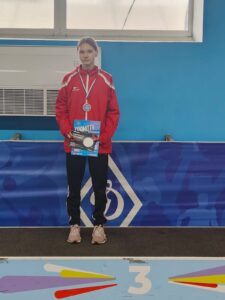 Краевые соревнования по легкой атлетике 7-8 ноября 2025