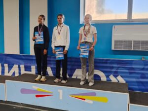 Краевые соревнования по легкой атлетике 7-8 ноября 2025