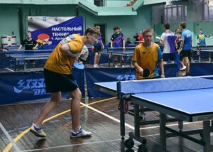 Первенство Приморского края по настольному теннису с 13 по 16 ноября 2025