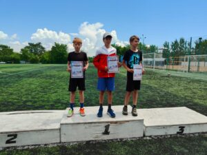 Соревнования по легкой атлетике 11 июня 2026