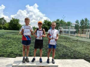 Соревнования по легкой атлетике 11 июня 2026