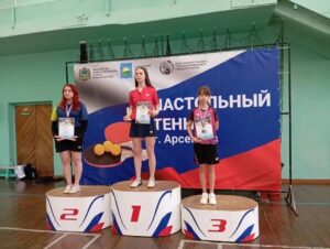 Соревнования по настольному теннису 6-7 июня 2026