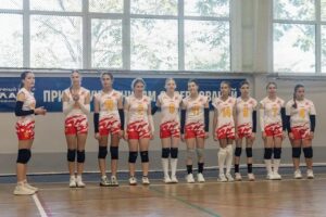 Соревнования по волейболу среди девушек возрастной категории до 15 лет 01-02 октября 2026