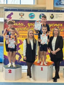 Соревнования по спортивной акробатике 22-25 октября 2026