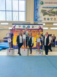 Соревнования по спортивной акробатике 22-25 октября 2026