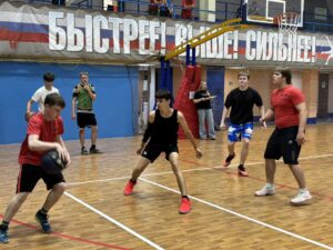 Президентские спортивные игры баскетбол 6-8 октября 2026