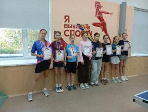 Открытый турнир по настольному теннису среди юношей и девушек в честь Дня учителя 03 октября 2026